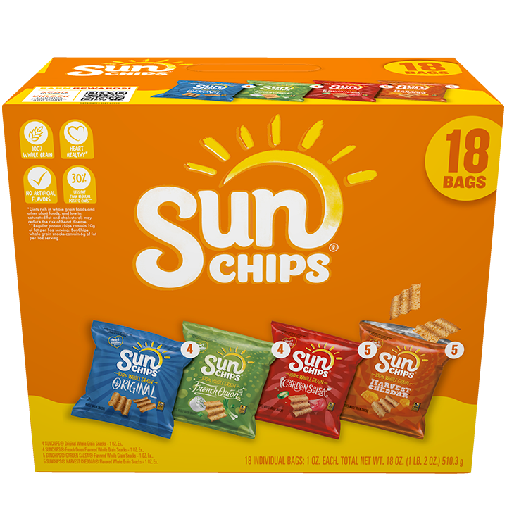 18CT SUNCHIPS® MIX | Variety Packs